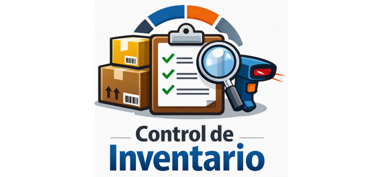 Pantalla de Control de Inventario